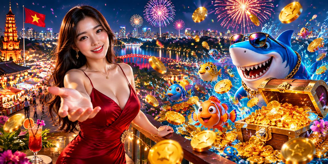Người dùng Hà Nội truy cập nền tảng cá cược trực tuyến vào buổi tối tại khu chợ đêm sầm uất