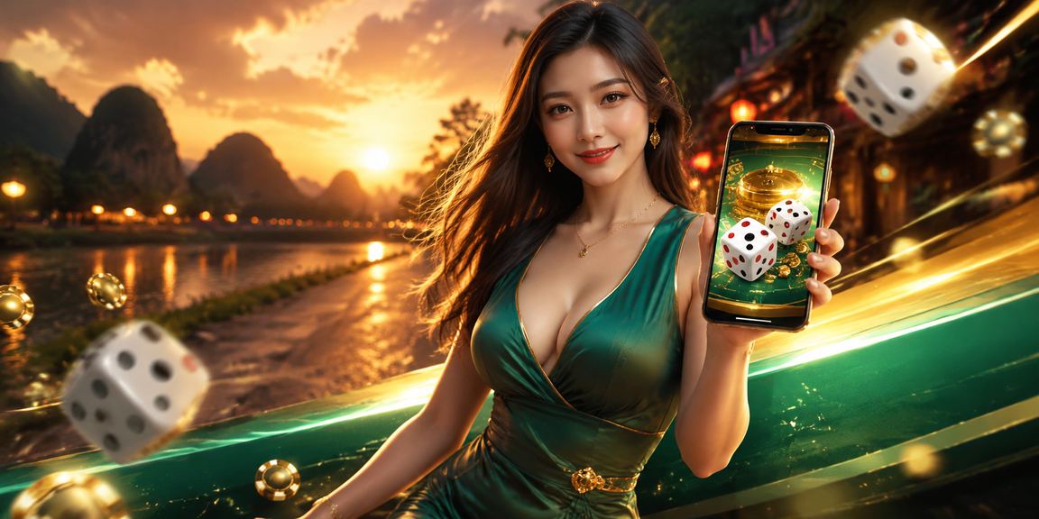 Giao diện cá cược casino trực tuyến trên thiết bị di động dành cho người dùng Việt Nam